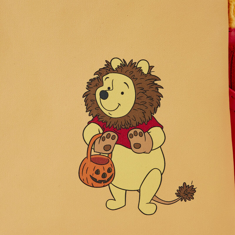 Winnie the Pooh Halloween Costume Plush Cosplay Mini Backpack - Image 2