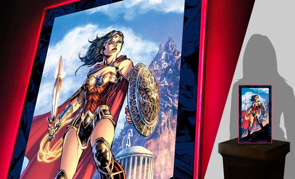 Wonder Woman Mini-Light Wall Poster - Image 2