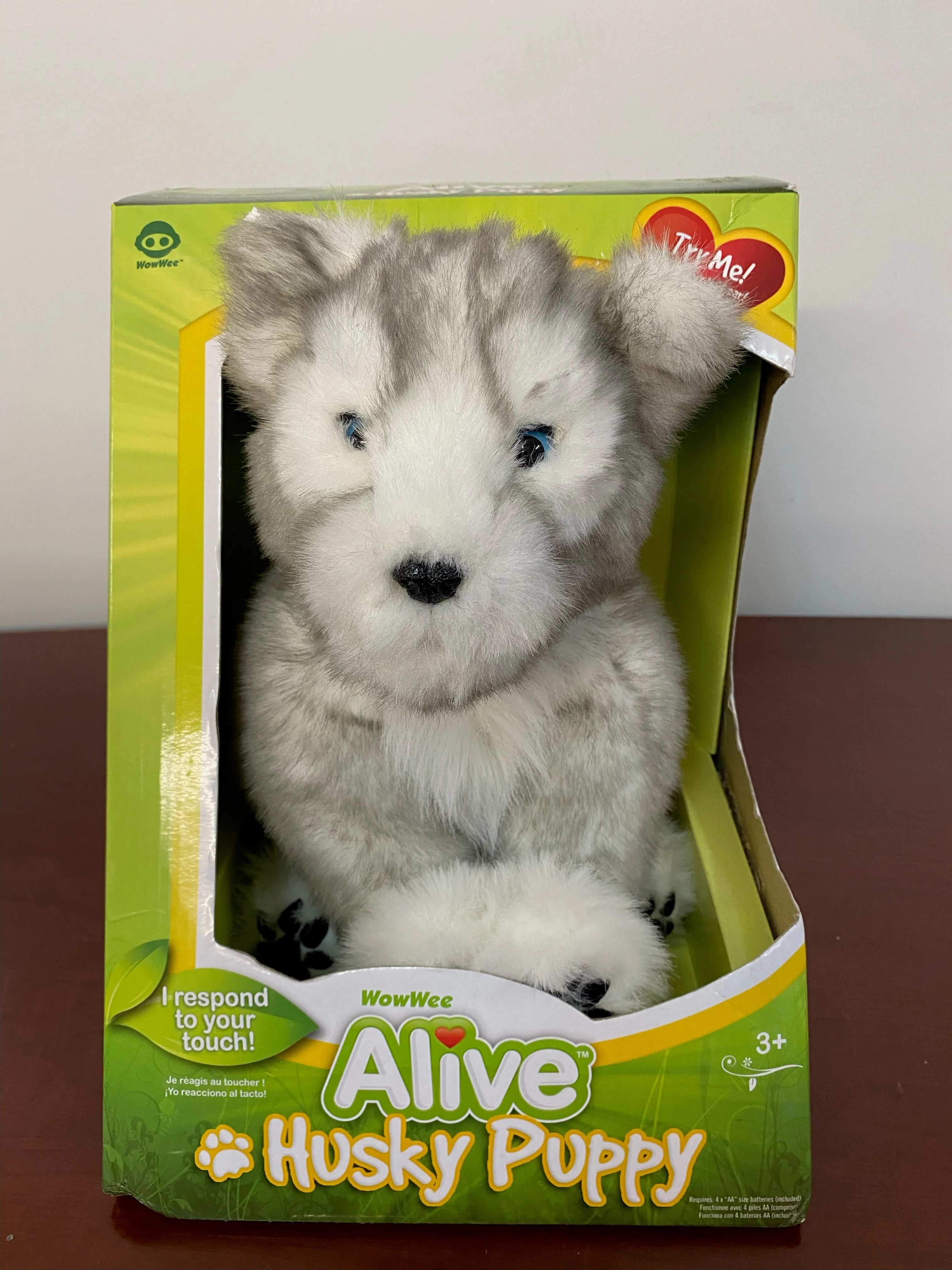WowWee Alive Electronic Plush Husky Puppy - Image 2