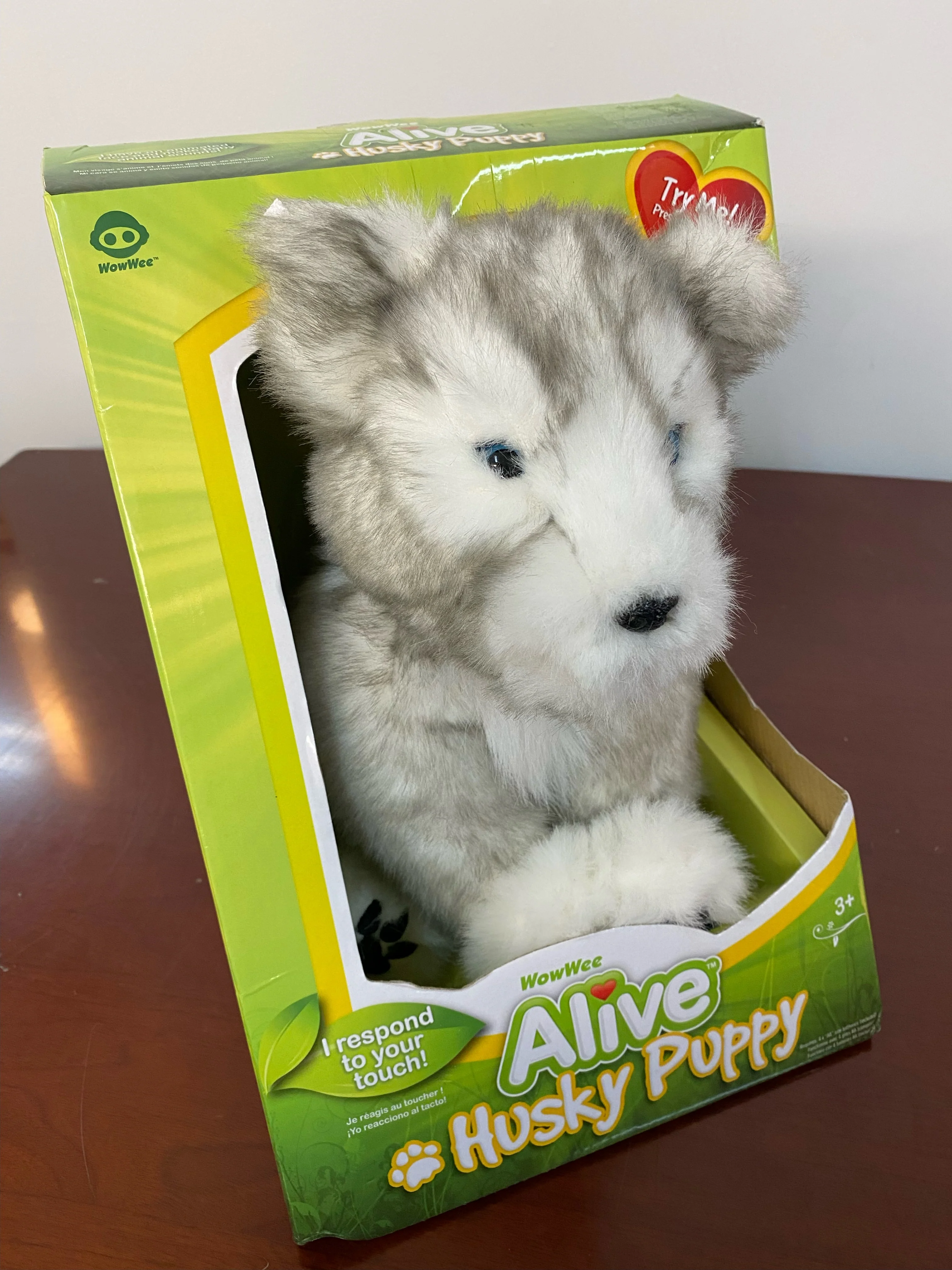 WowWee Alive Electronic Plush Husky Puppy - Image 4