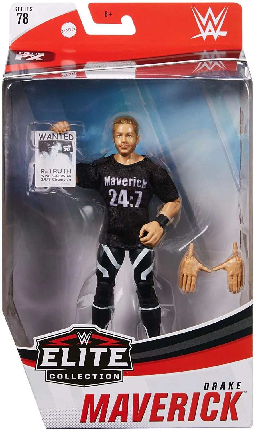 WWE Drake Maverick Elite Series 78 - Image 2