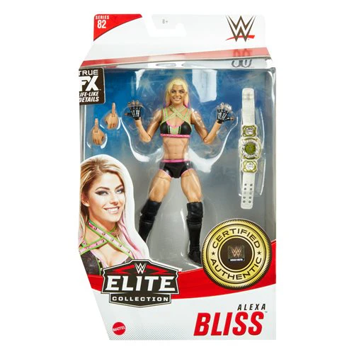 WWE Elite Collection Alexa Bliss Series 82 - Image 2