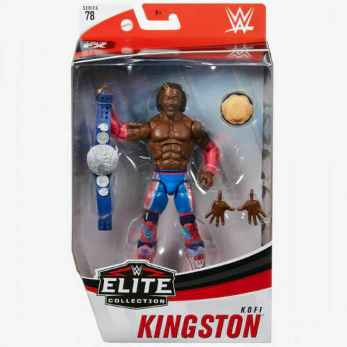 WWE Elite Collection Kofi Kingston Series 78 - Image 2