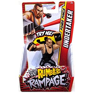 WWE Rumblers Rampage Undertaker - Image 2