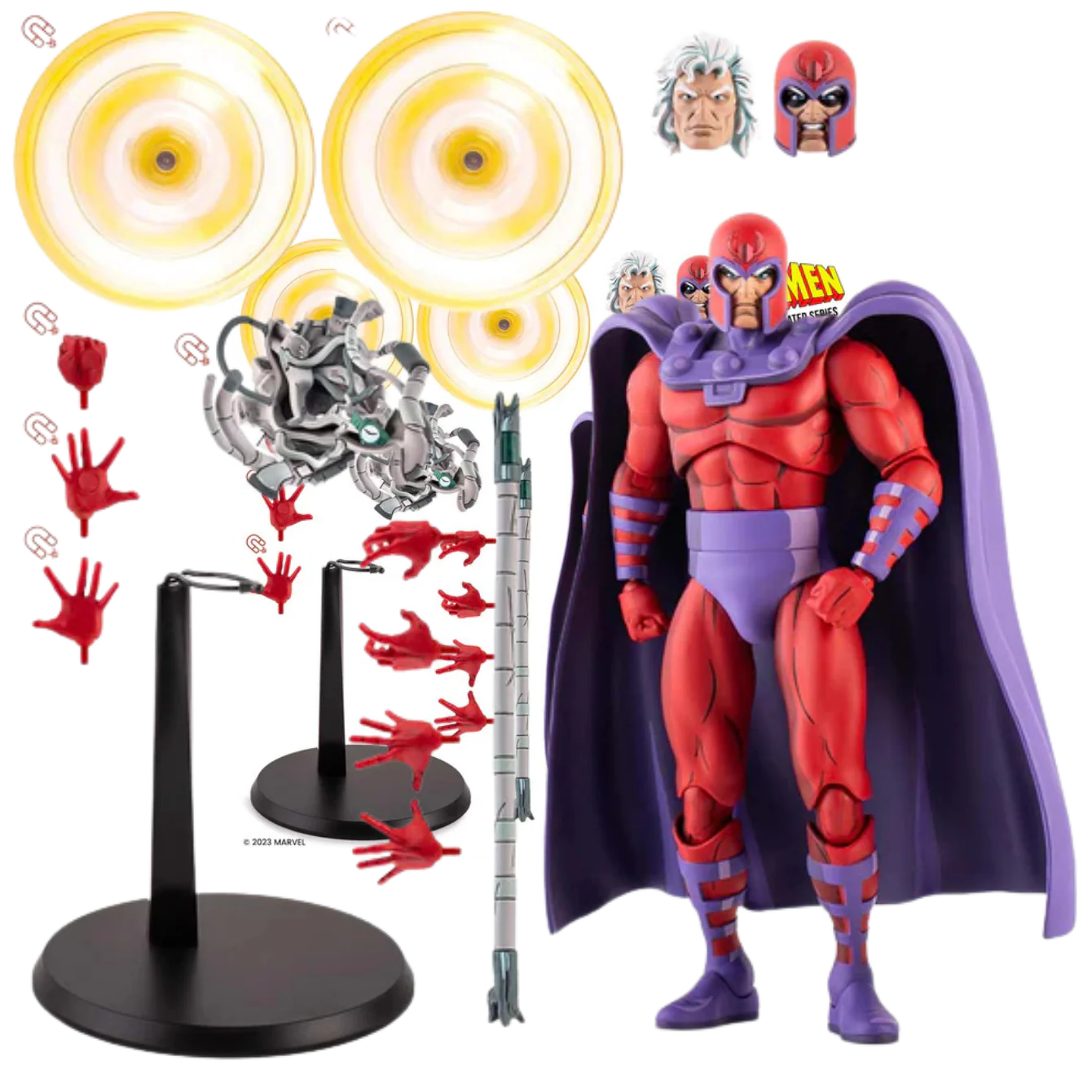 X-Men: The Animated Series - Magneto 1/6 Scale Figure - Image 2
