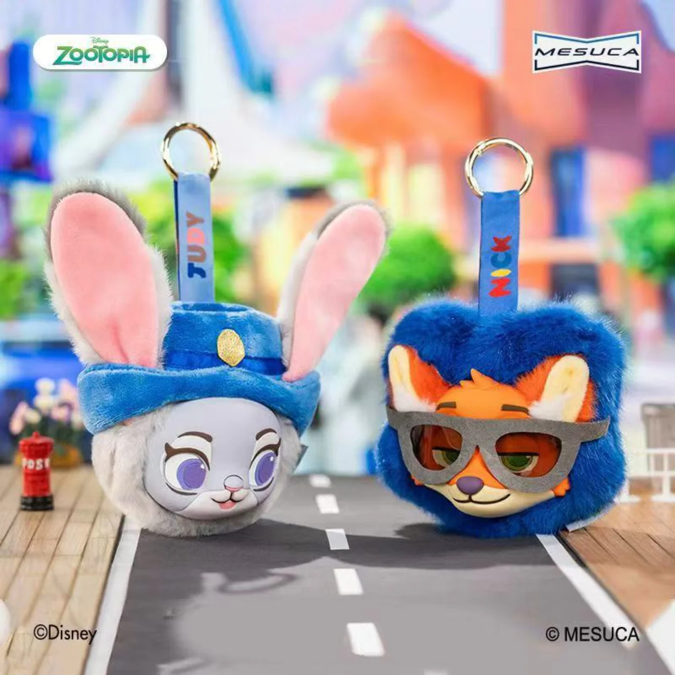 Zootopia Plush Keychain Blind-Box - Image 2