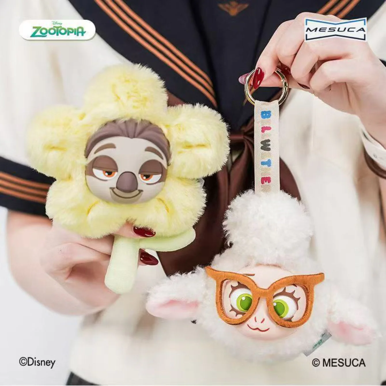 Zootopia Plush Keychain Blind-Box - Image 3